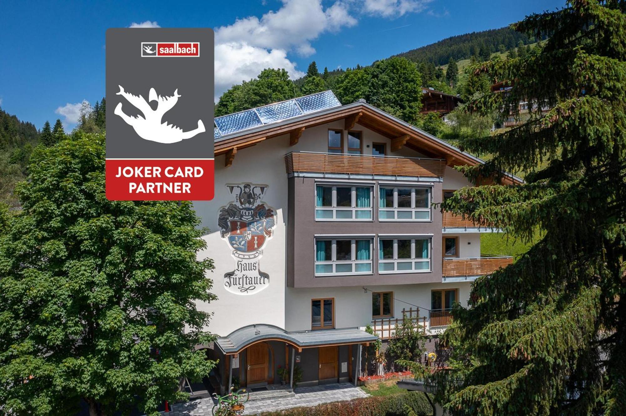 Appartements Fuerstauer Saalbach-Hinterglemm Exterior foto